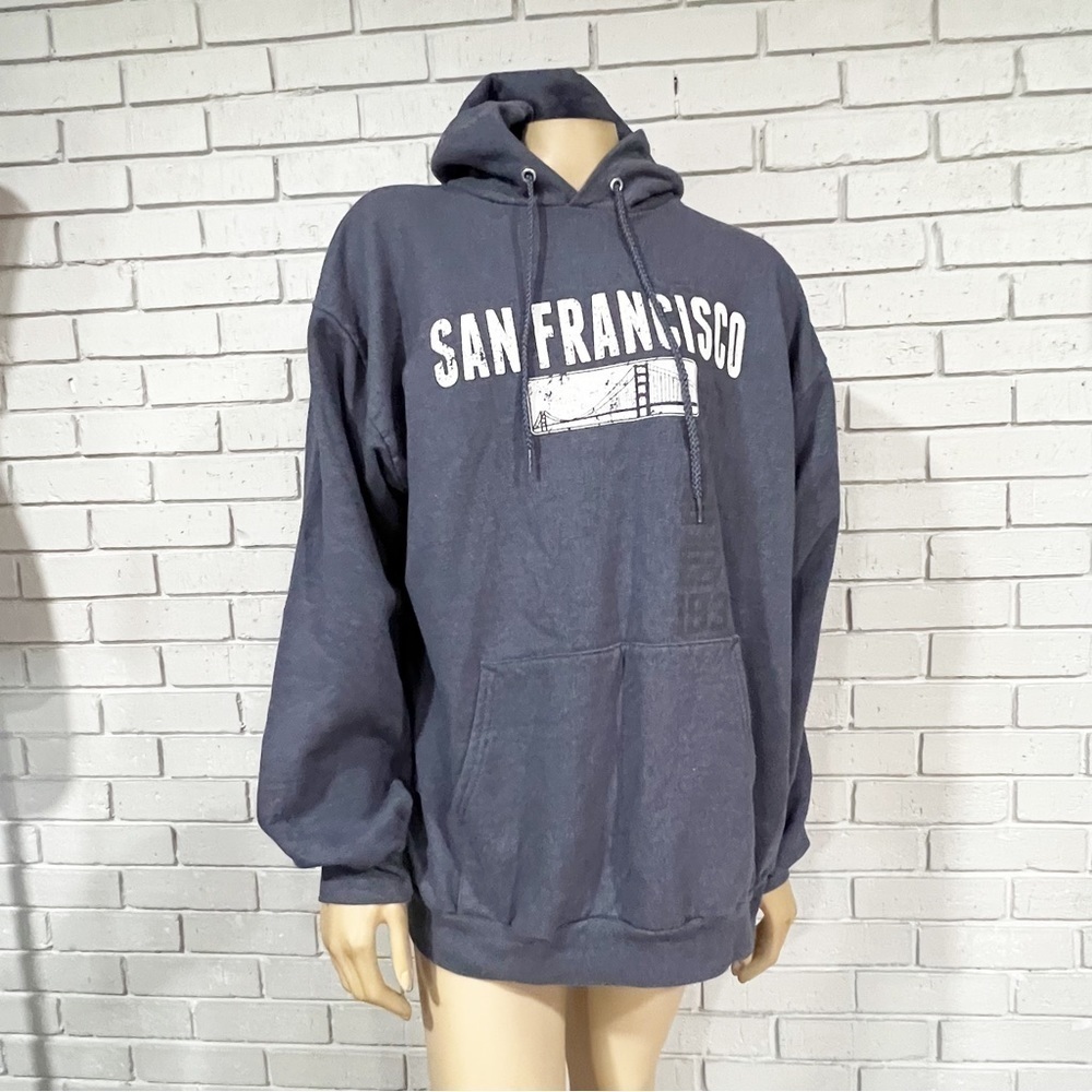 Port And Company Womens San Francisco Womens Sweatshirt